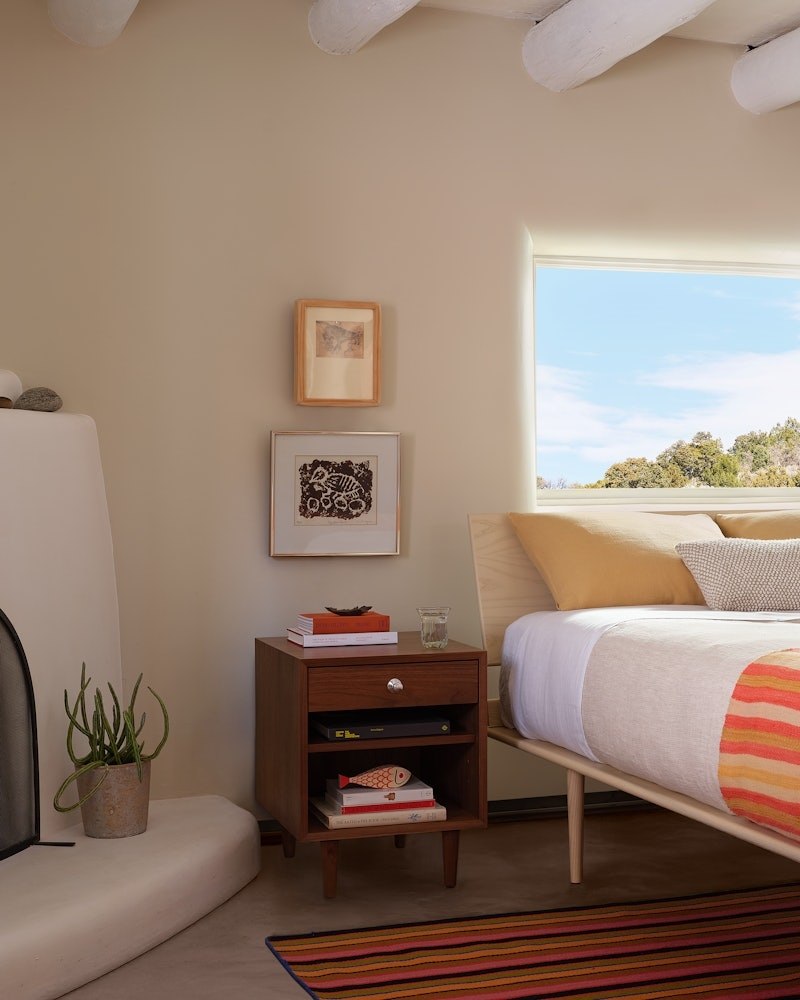 Nelson Basic Cabinet Series Bedside Table - Image 10