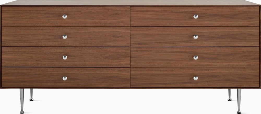 Nelson Basic Cabinet Series Bedside Table - Image 7