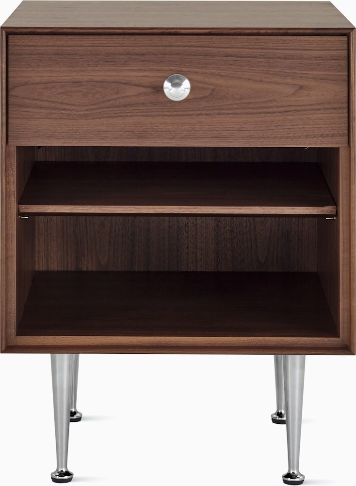 Nelson Thin Edge Bedside Table - Image 2