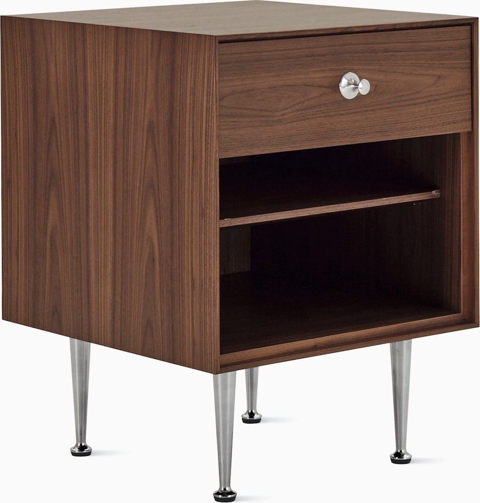 Nelson Thin Edge Bedside Table - Image 3