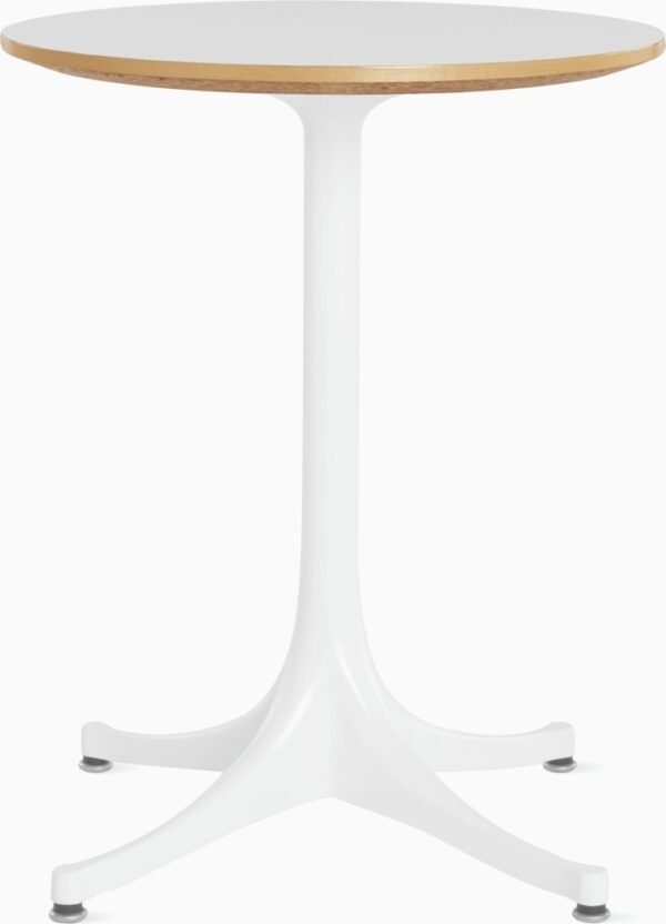 Nelson Pedestal Side Table