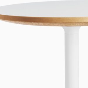 Nelson Pedestal Side Table