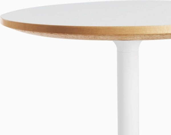 Nelson Pedestal Side Table