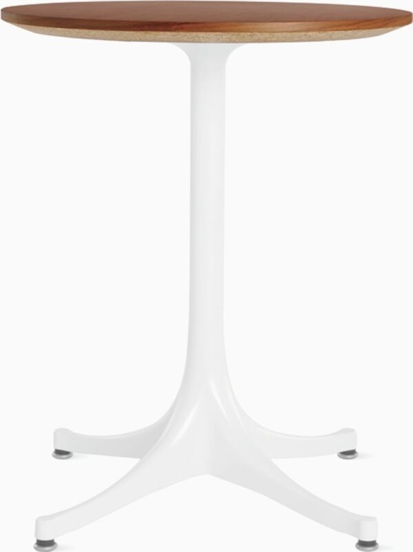 Nelson Pedestal Side Table