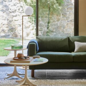 Nelson Pedestal Side Table