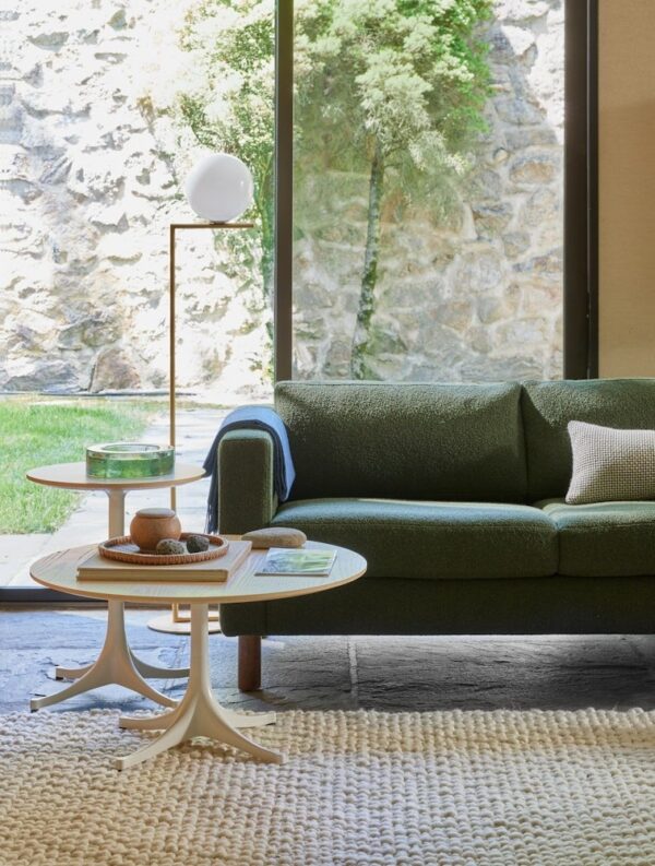 Nelson Pedestal Side Table