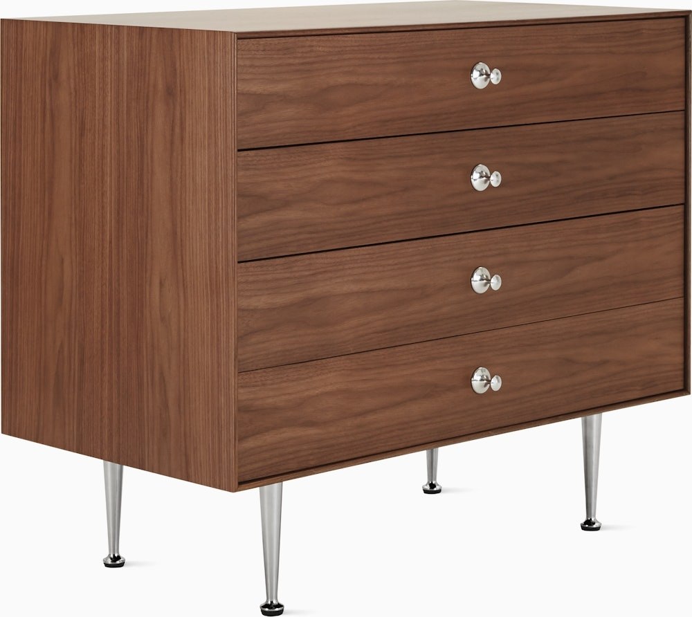 Nelson Thin Edge 4-Drawer Chest - Image 3