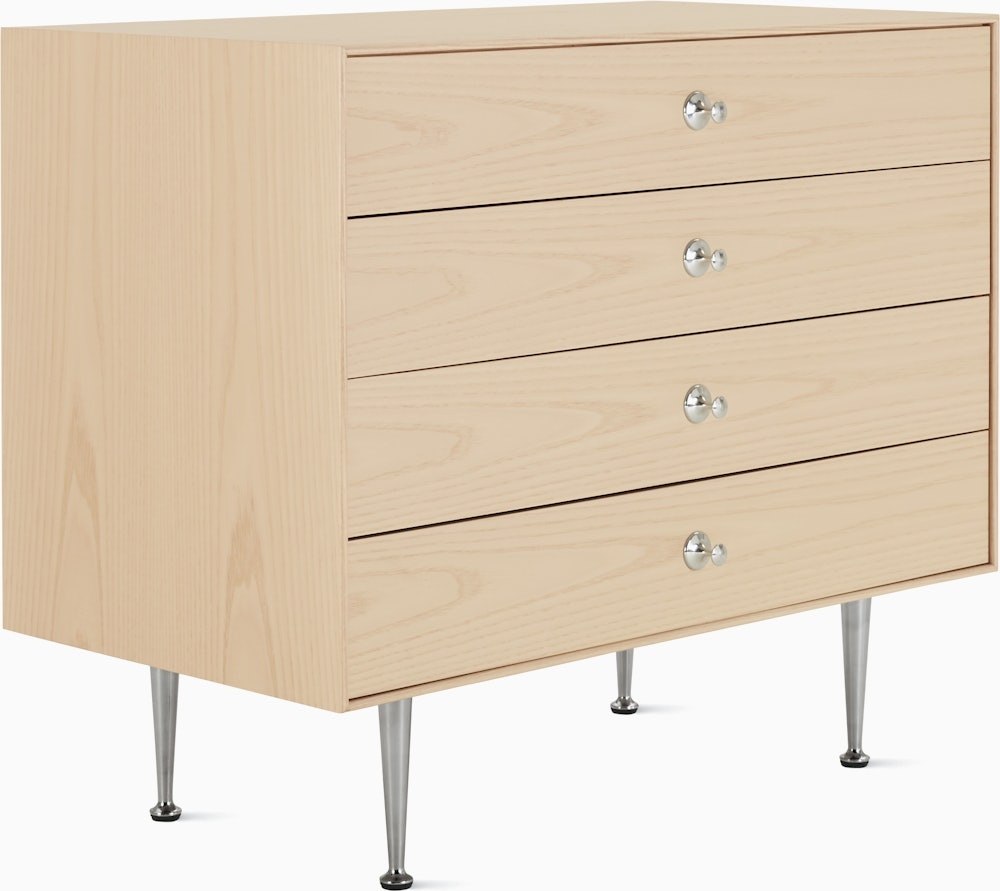 Nelson Thin Edge 3-Drawer Chest - Image 14