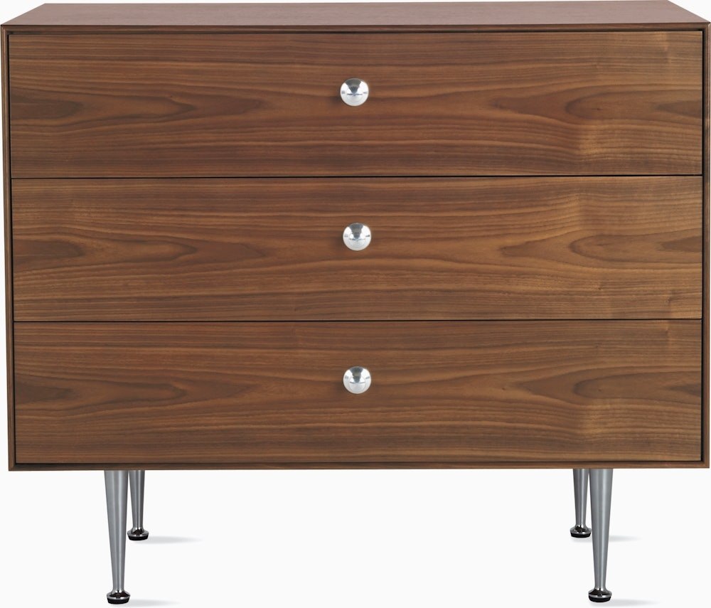Nelson Thin Edge 3-Drawer Chest - Image 2
