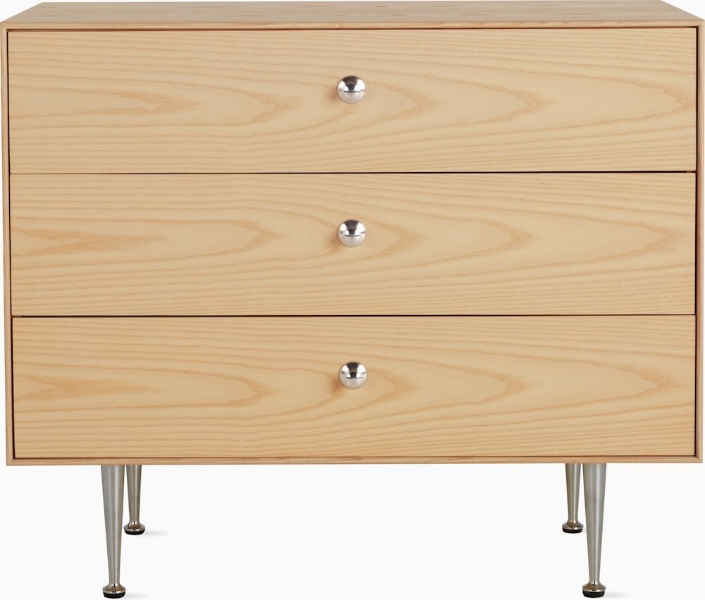 Nelson Thin Edge 3-Drawer Chest - Image 6