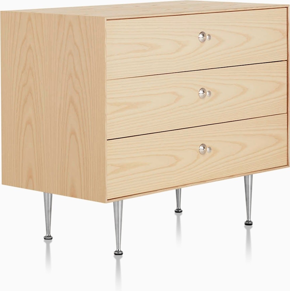 Nelson Thin Edge 3-Drawer Chest - Image 5