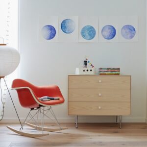 Nelson Thin Edge 3-Drawer Chest