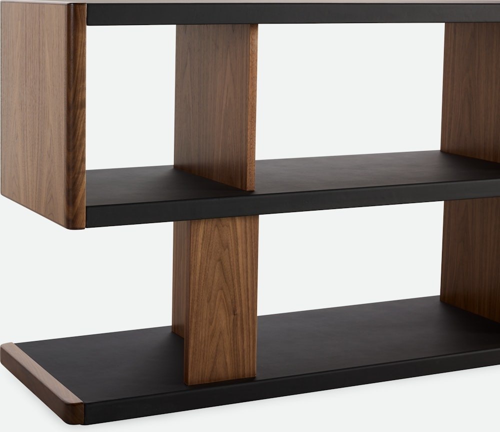New Canaan Low Bookshelf - Image 5