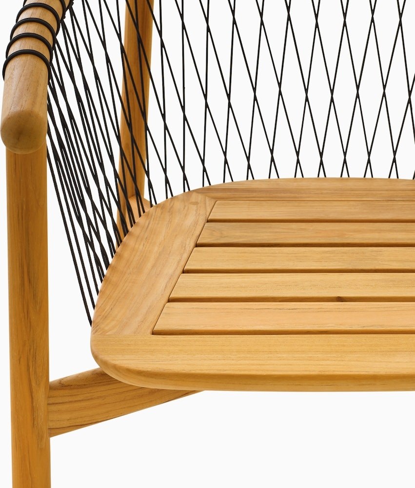 Crosshatch Outdoor Lounge Chair - Image 6