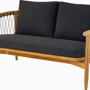 Crosshatch Outdoor Settee