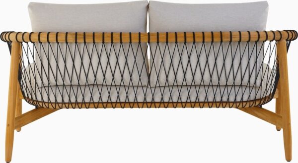 Crosshatch Outdoor Settee
