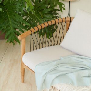 Crosshatch Outdoor Settee