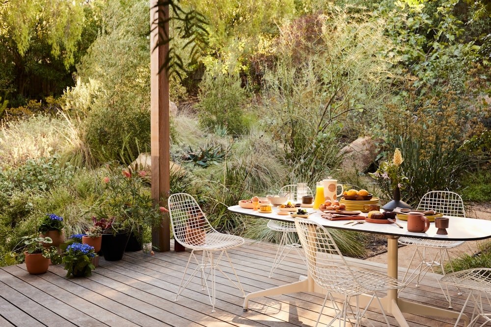 Eames Outdoor Table - Image 5