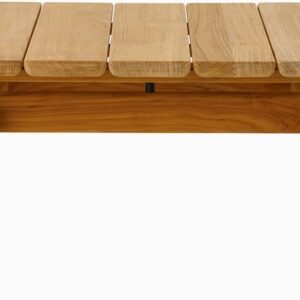Crosshatch Outdoor Coffee Table