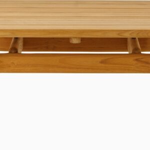 Crosshatch Outdoor Coffee Table