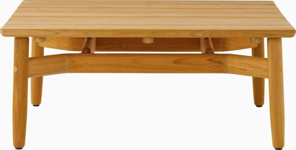 Crosshatch Outdoor Coffee Table