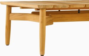 Crosshatch Outdoor Coffee Table