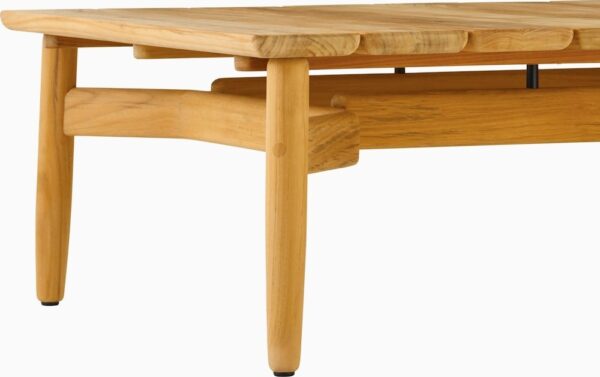 Crosshatch Outdoor Coffee Table