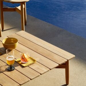 Crosshatch Outdoor Coffee Table