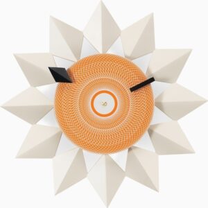 Nelson Diamond Markers Clock