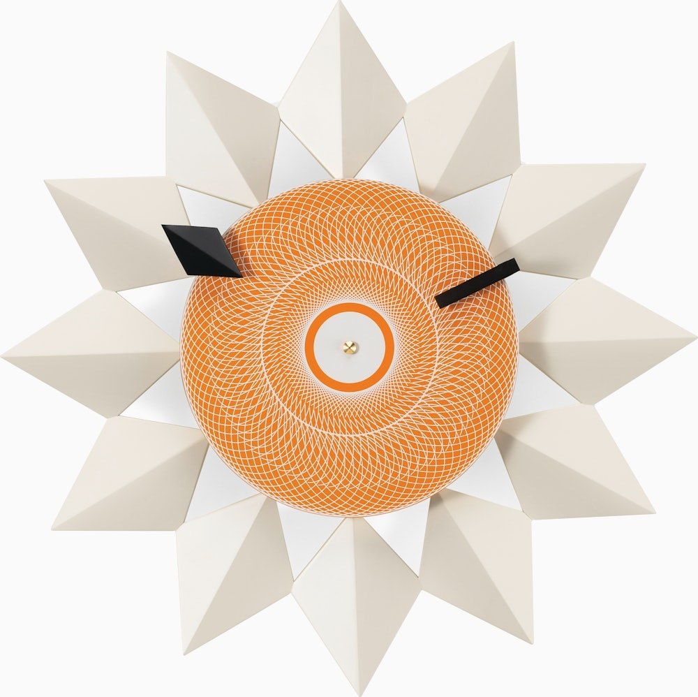 Nelson Diamond Markers Clock