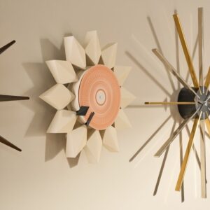 Nelson Diamond Markers Clock