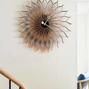 Nelson Sunflower Clock