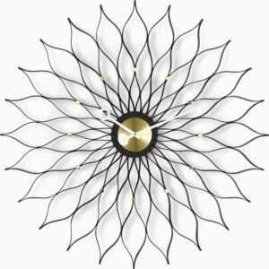 Nelson Sunflower Clock