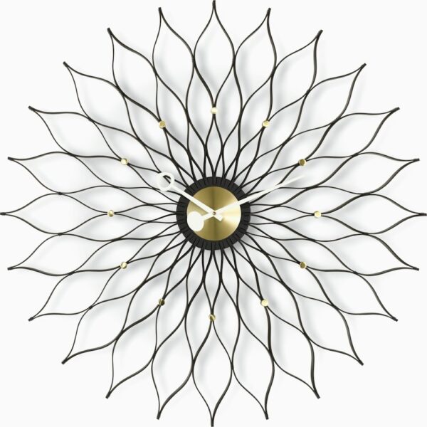 Nelson Sunflower Clock