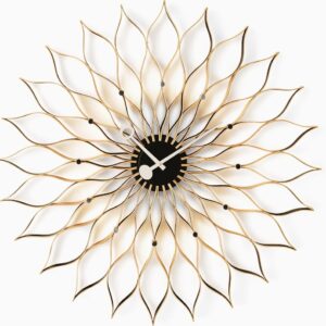 Nelson Sunflower Clock