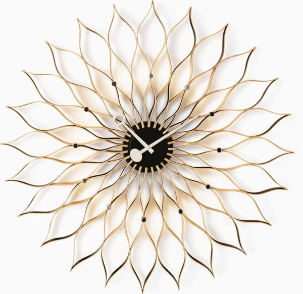 Nelson Sunflower Clock