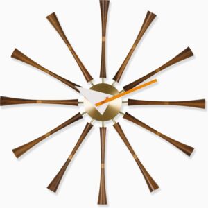 Nelson Spindle Clock