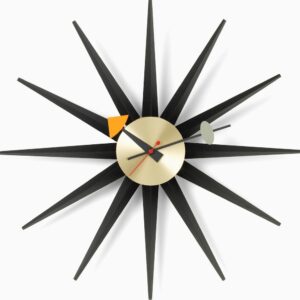 Nelson Sunburst Clock