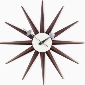 Nelson Sunburst Clock