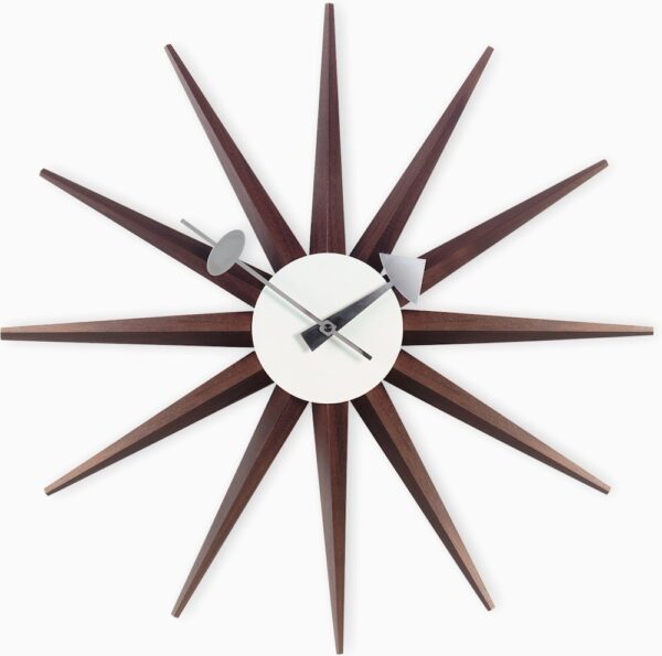 Nelson Sunburst Clock