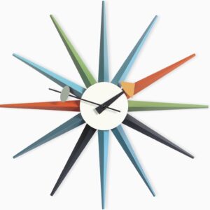 Nelson Sunburst Clock
