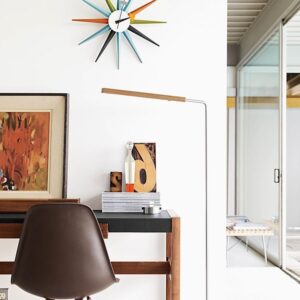 Nelson Sunburst Clock
