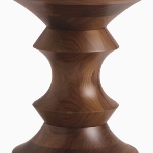 Eames Turned Stool, Shape A