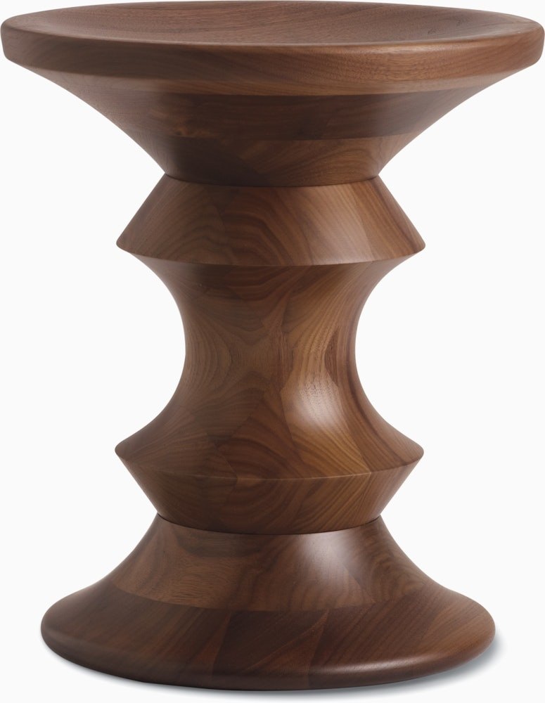 Eames Turned Stool, Shape A