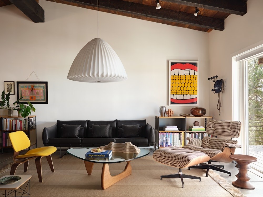 Eames Turned Stool, Shape A - Image 8