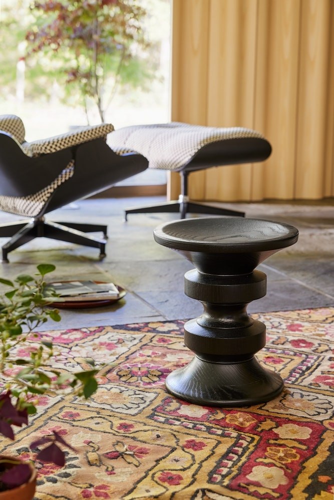 Eames Turned Stool, Shape D - Image 4