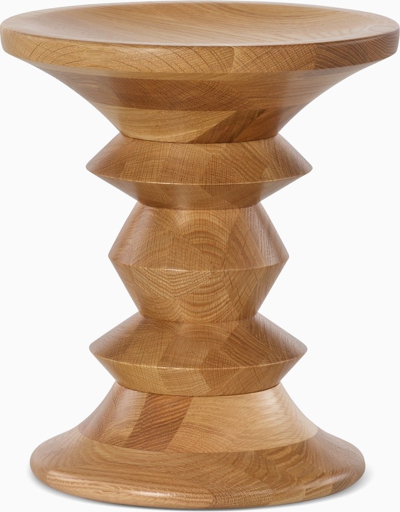 Eames Turned Stool, Shape C