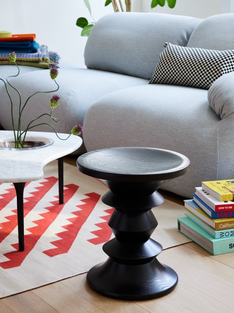 Eames Turned Stool, Shape D - Image 9