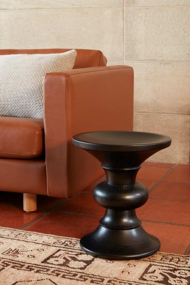 Eames Turned Stool, Shape C - Image 7