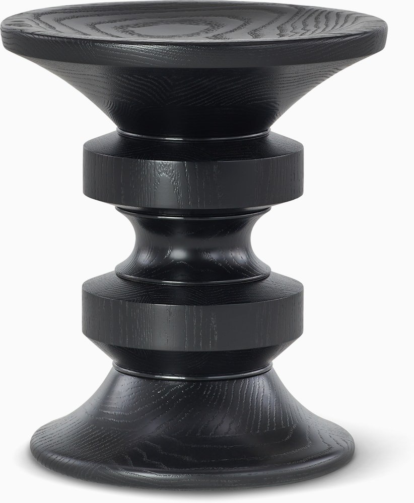 Eames Turned Stool, Shape D